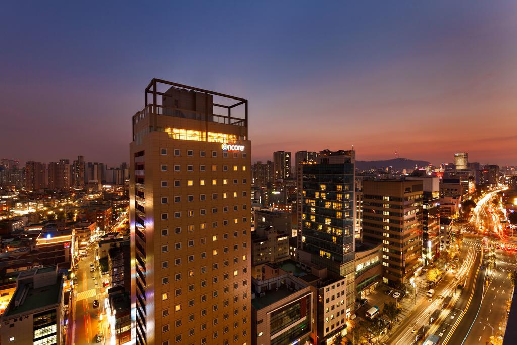 Ramada Encore By Wyndham Seoul Dongdaemun Seul Exterior foto