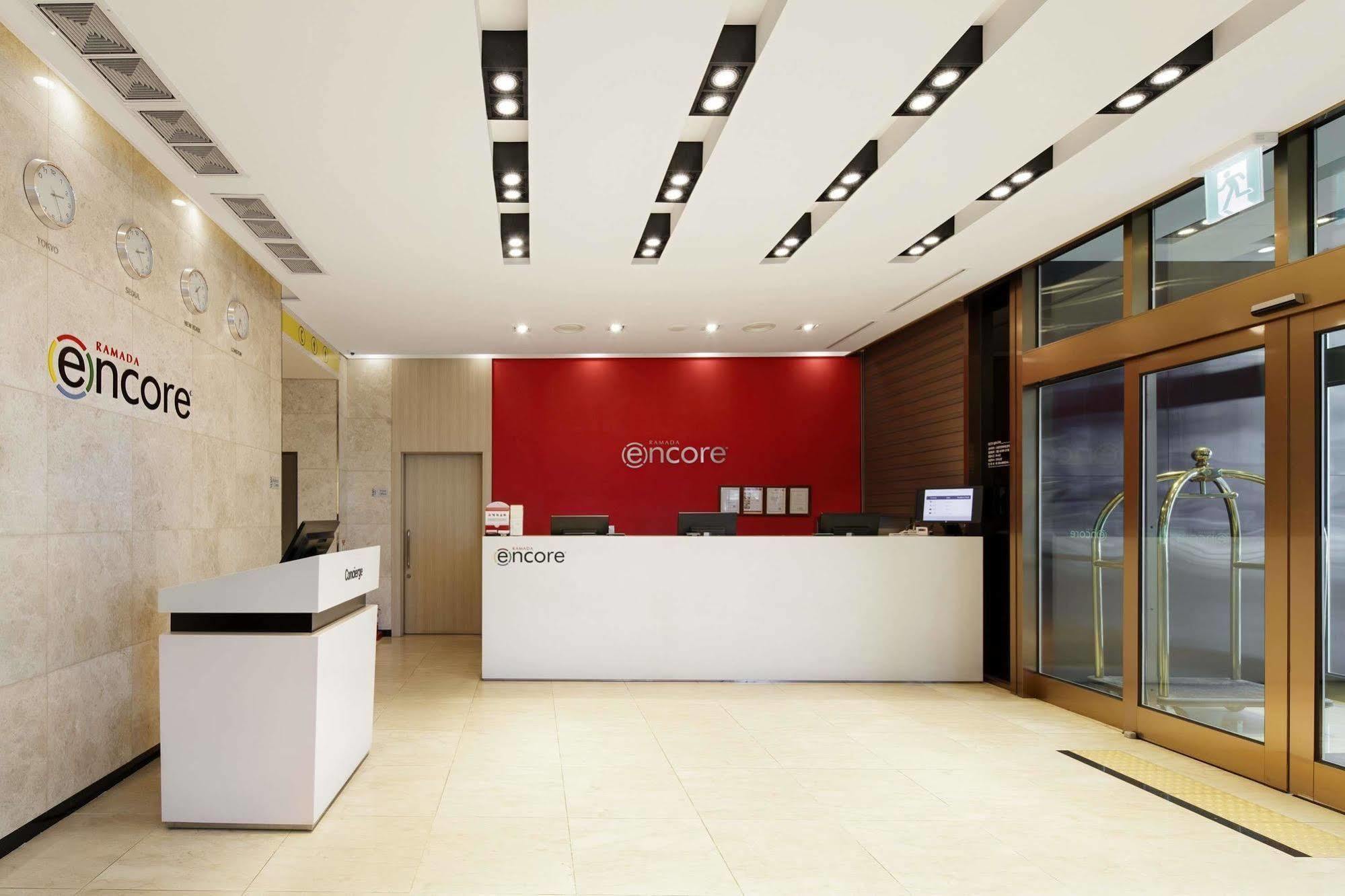 Ramada Encore By Wyndham Seoul Dongdaemun Seul Exterior foto