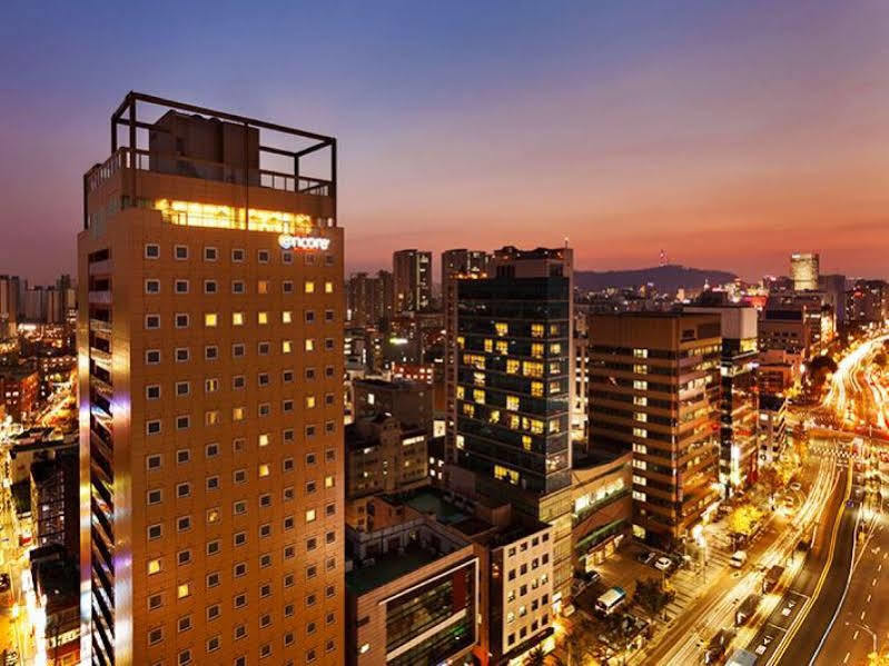 Ramada Encore By Wyndham Seoul Dongdaemun Seul Exterior foto